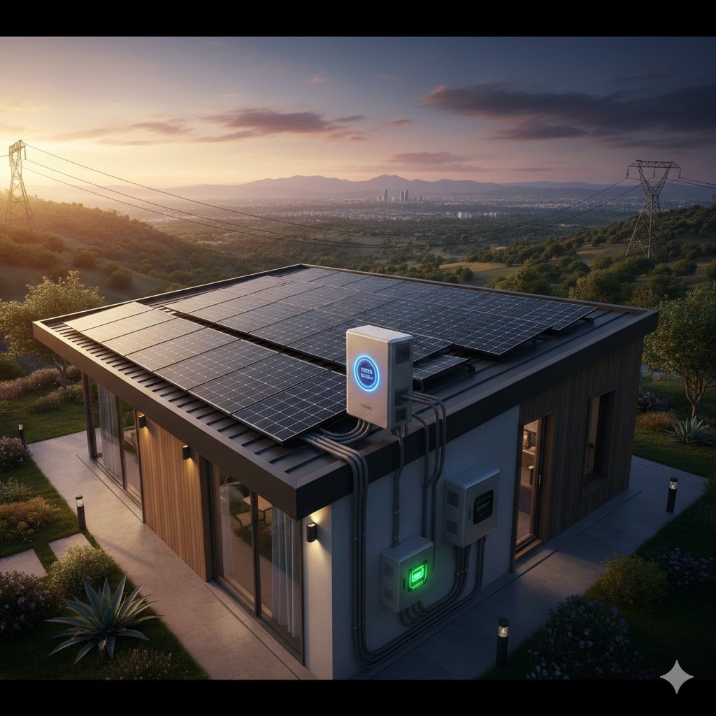 Hybrid Solar System