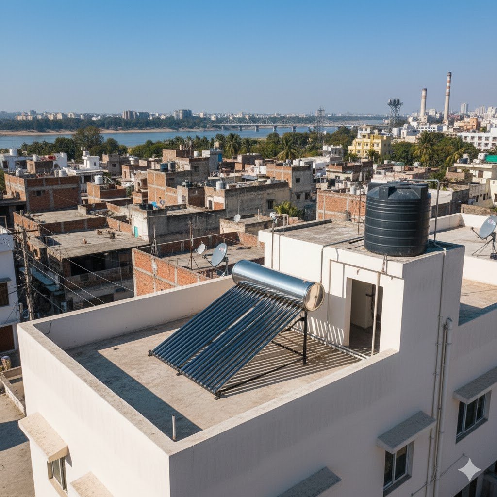 Solar Water Heater